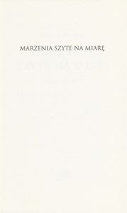 Marzenia Szyte na Miarę