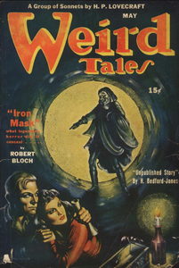 Weird Tales, Vol. 37, No. 5
