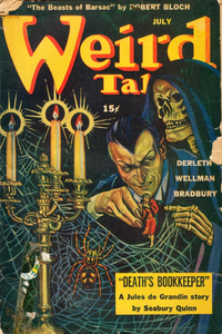 Weird Tales, Vol. 37, No. 6