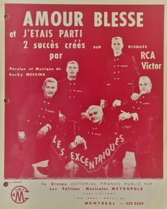 Amour Blessé - J'étais Parti