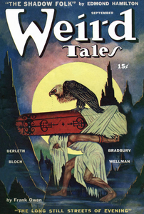 Weird Tales, Vol. 38, No. 1