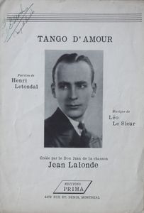 Tango d'Amour