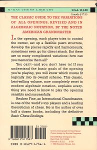 The Ideas Behind the Chess Openings