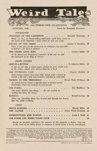 Weird Tales, Vol. 38, No. 3
