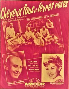 Cheveux Fous et Lèvres Roses