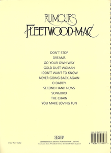 Rumours Fleetwood Mac Off The Record