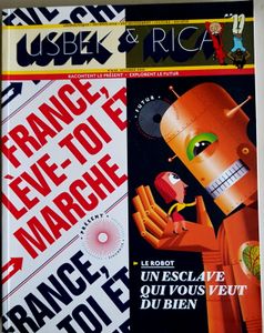 Usbek & Rica N°2  "France, Lève-toi Et Marche"