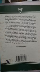 Militarism Versus Feminism: Writings on Women and War