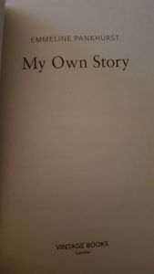 My Own Story