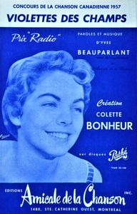 Violettes Des Champs