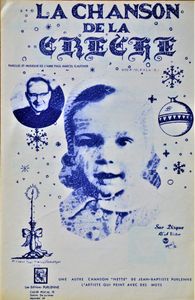 La Chanson de la Crèche
