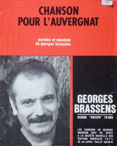 Chanson Pour l'Auvergnat