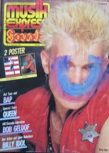 Musikexpress Nr. 344 / September 1984