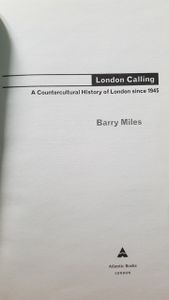 London Calling: A Countercultural History of London since 1945