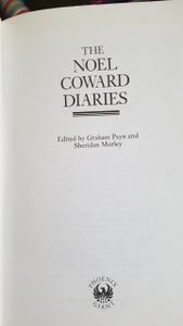 The Nöel Coward Diaries
