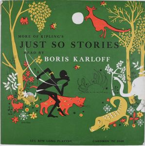 More of Kipling's Just So Stories