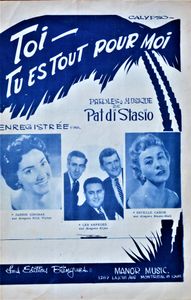 Toi, Tu Es Tout Pour Moi