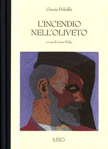 L' incendio nell'oliveto