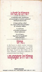 Voyagers in Time: Twelve Stories of Science Fiction