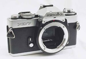 Minolta XD-7