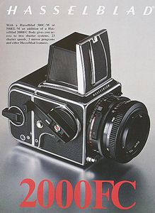 Hasselblad 2000FC