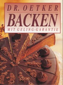 Dr. Oetker: Backen mit Geling-Garantie