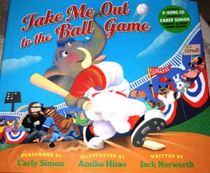 Take Me Out To The Ballgame