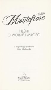 Pieśni o Wojnie i Miłości