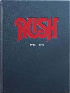 Rush - Wandering The Face Of The Earth / The Official Touring History 1968 - 2015