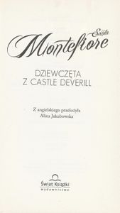 Dziewczęta z Castle Deverill
