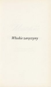 Włoskie Zaręczyny