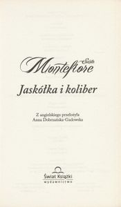Jaskółka i Koliber