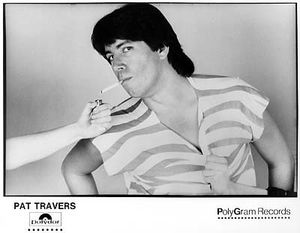 Pat Travers