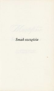Smak Szczęścia