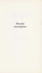 Paryska Nieznajoma