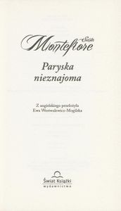 Paryska Nieznajoma