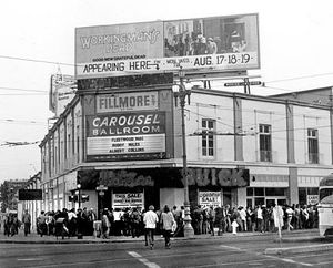 Filmore West, San Francisco