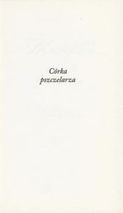 Córka Pszczelarza