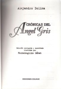 Crónicas Del Ángel Gris