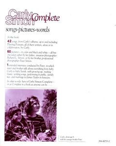 Carly Simon Complete