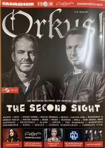 Orkus Nr. 10 - Oktober 2019