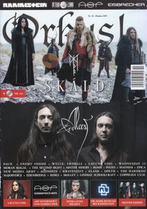 Orkus Nr. 10 - Oktober 2019
