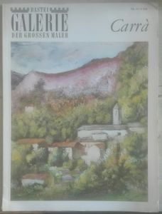 Bastei Galerie - Der Grossen Maler: Nr. 23 - Carrà