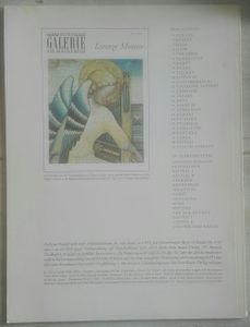 Bastei Galerie - Der Grossen Maler: Nr. 26 -  Kokoschka