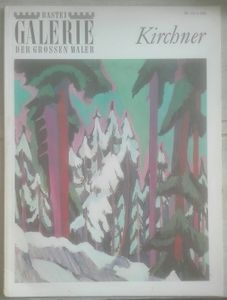 Bastei Galerie - Der Grossen Maler: Nr. 33 - Kirchner
