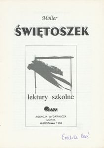 Świętoszek