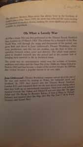 Oh! What A Lovely War