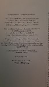 The Complete Beatles Chronicle