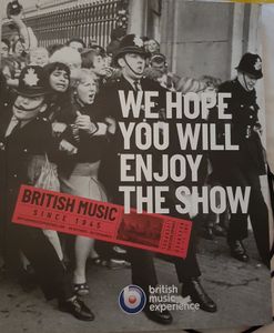 We Hope You Will Enjoy The Show