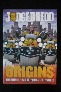 Judge Dredd Origins